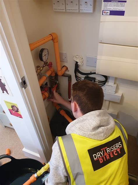 Dry Riser & Sprinkler Service & Maintenance .